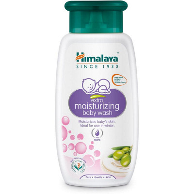 Himalaya Extra Moisturizing Baby Wash